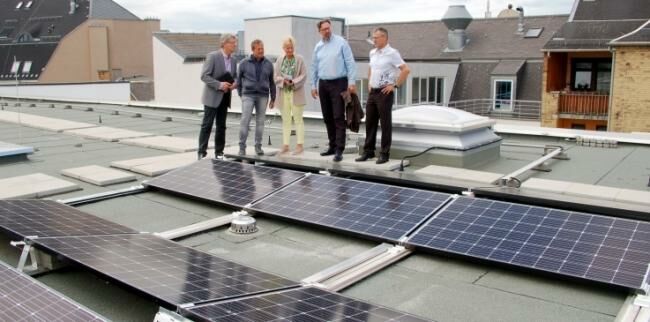Photovoltaikanlage Landratsamt Vogtlandkreis in Plauen